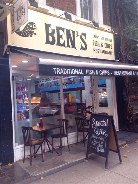 Ben’s Traditional Fish & Chips